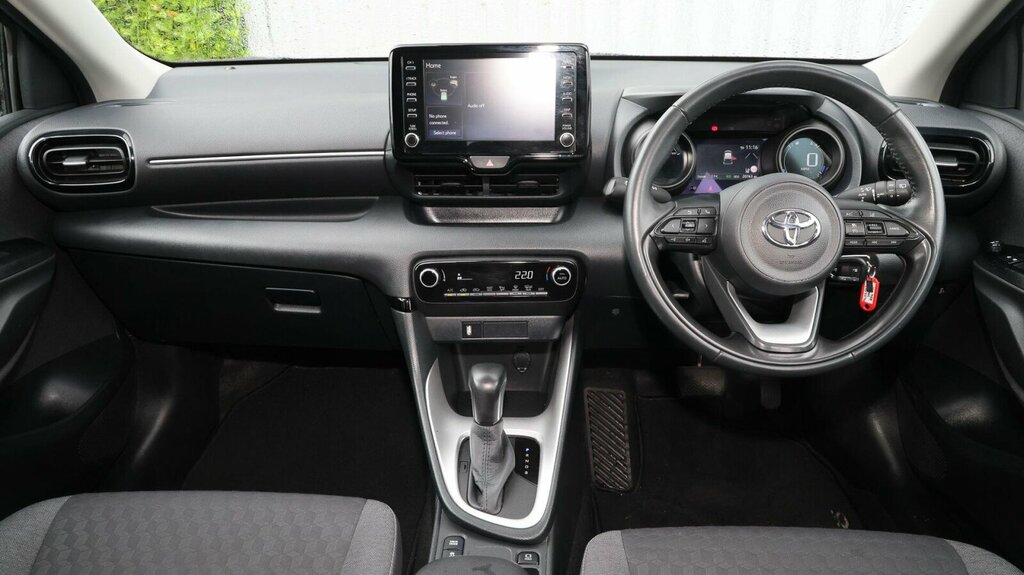 Toyota Yaris 1.5 Vvt-h Design E-cvt Euro 6 Ss ML22GKC Blue #6