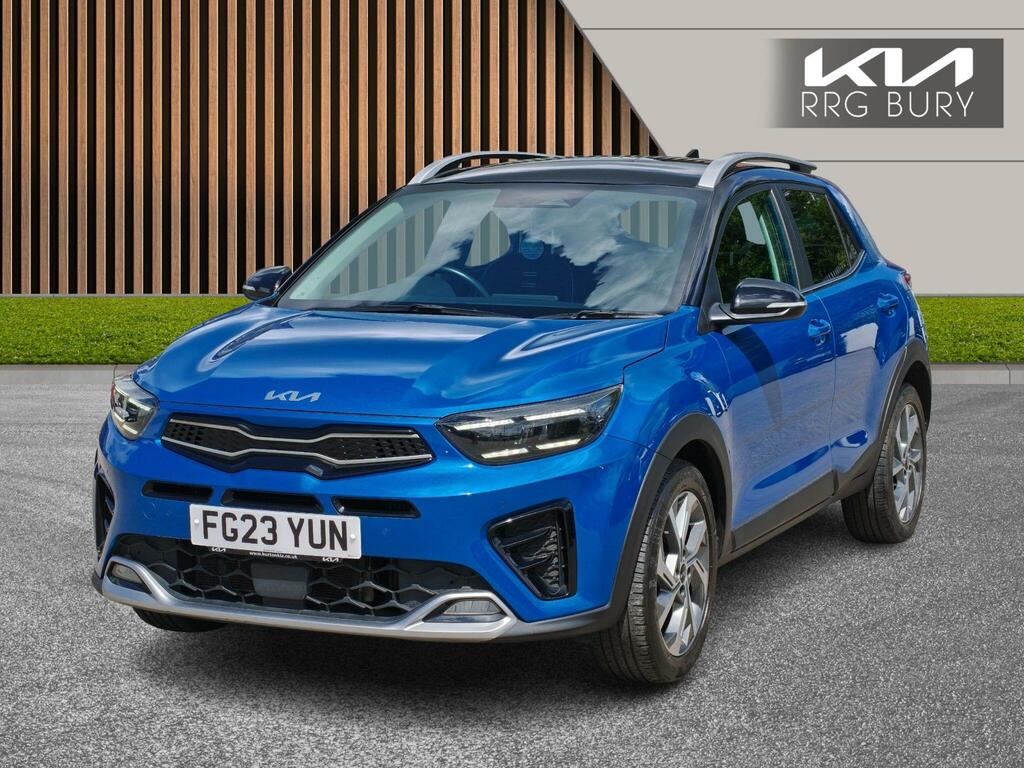 Kia Stonic 1.0 T-gdi Mhev Gt-line S Dct Euro 6 Ss Blue #5