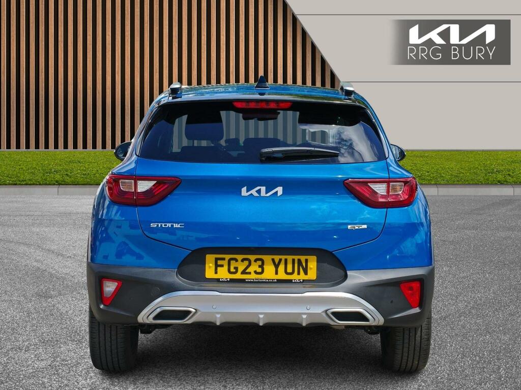 Kia Stonic 1.0 2 99 Bhp Black #11