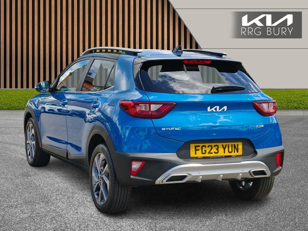Kia Stonic 1.0 2 99 Bhp Black #9