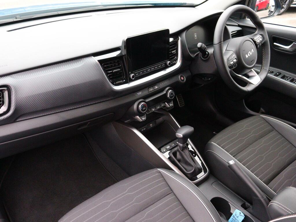 Kia Stonic 1.0 T-gdi Mhev Gt-line S Dct Euro 6 Ss Blue #4