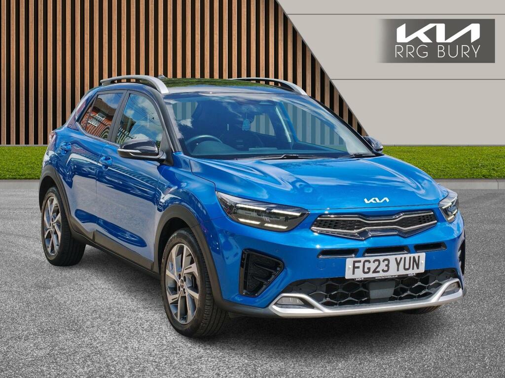 Kia Stonic 1.0 T-gdi Mhev Gt-line S Dct Euro 6 Ss Blue
