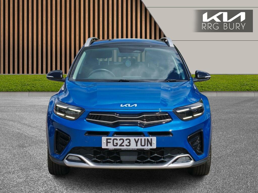 Kia Stonic 1.0 T-gdi Mhev Gt-line S Dct Euro 6 Ss Blue #3
