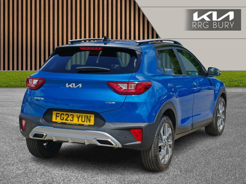 Kia Stonic 1.0 2 99 Bhp Black #13
