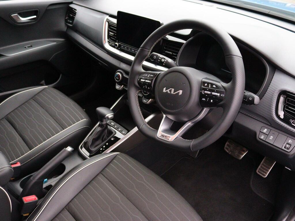 Kia Stonic 1.0 T-gdi Mhev Gt-line S Dct Euro 6 Ss Blue #2