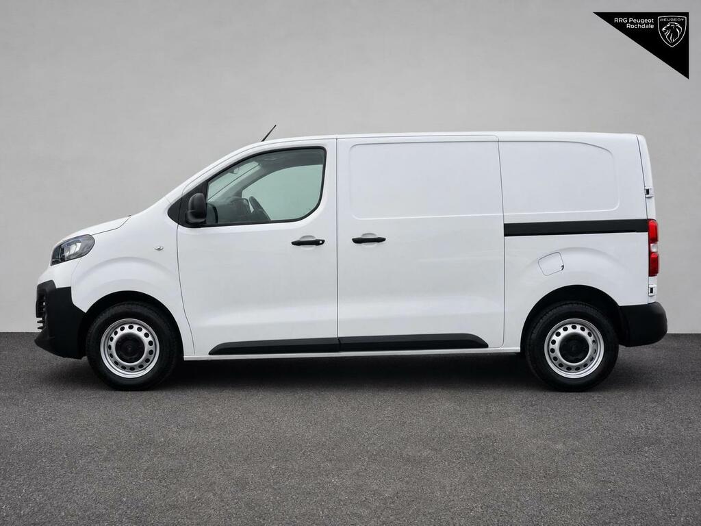 Peugeot Expert 2.0 Bluehdi Professional Standard Panel Van Standa White #4