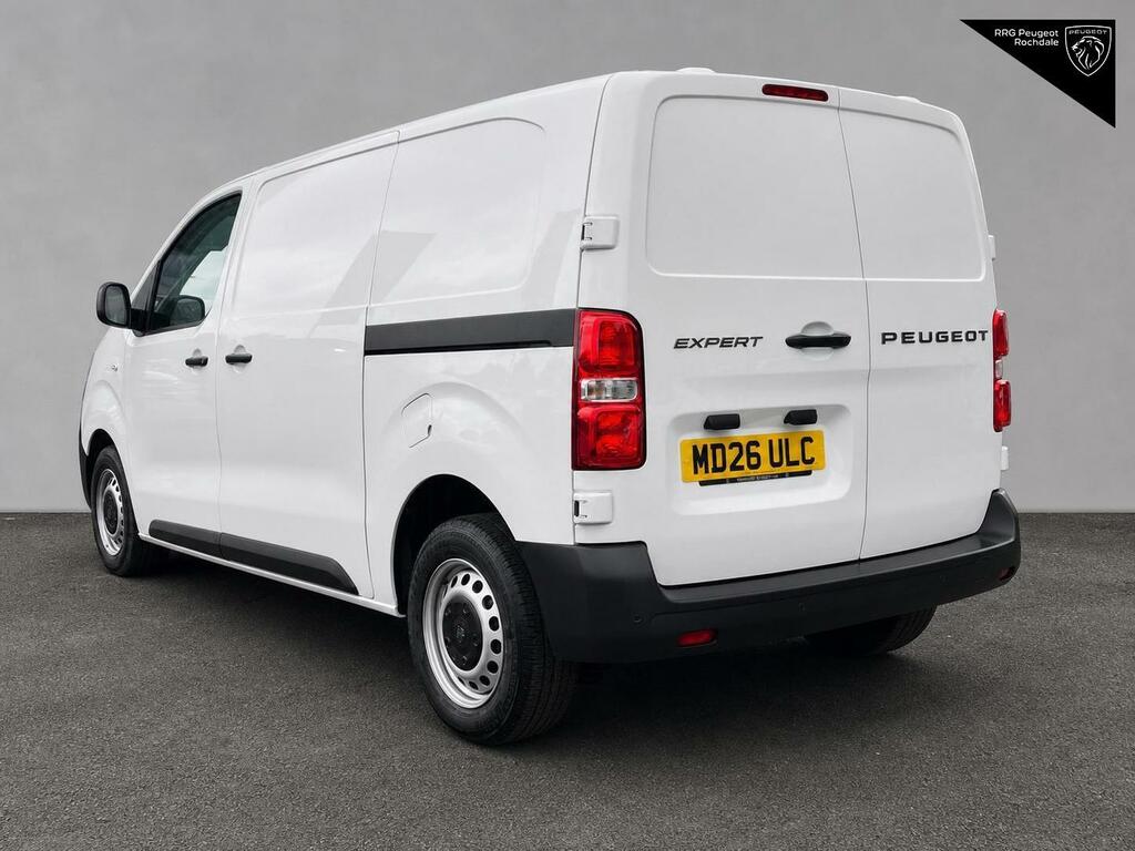 Peugeot Expert 2.0 Bluehdi Professional Standard Panel Van Standa White #6