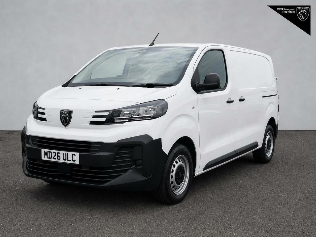 Peugeot Expert 2.0 Bluehdi Professional Standard Panel Van Standa White #3