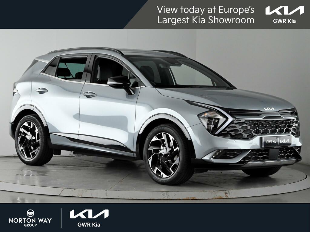 Kia Sportage 1.6 T-gdi Gt-line Euro 6 Ss Silver