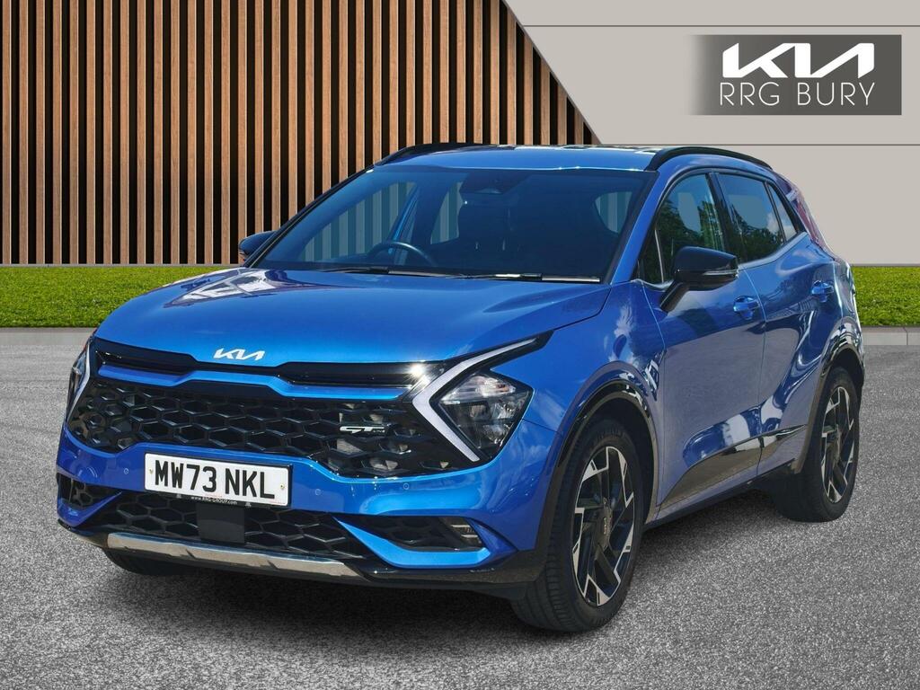 Kia Sportage 1.6 T-gdi Gt-line Euro 6 Ss MW73NKL Blue #5