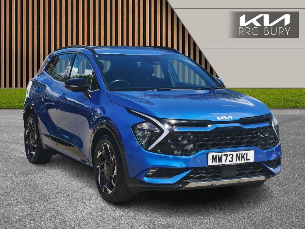 Kia Sportage 1.6 T-gdi Gt-line Euro 6 Ss MW73NKL Blue