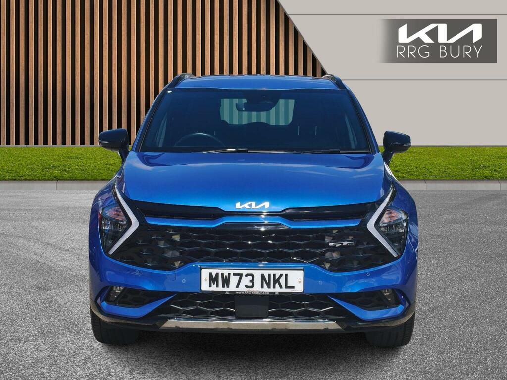 Kia Sportage 1.6 T-gdi Gt-line Euro 6 Ss MW73NKL Blue #3