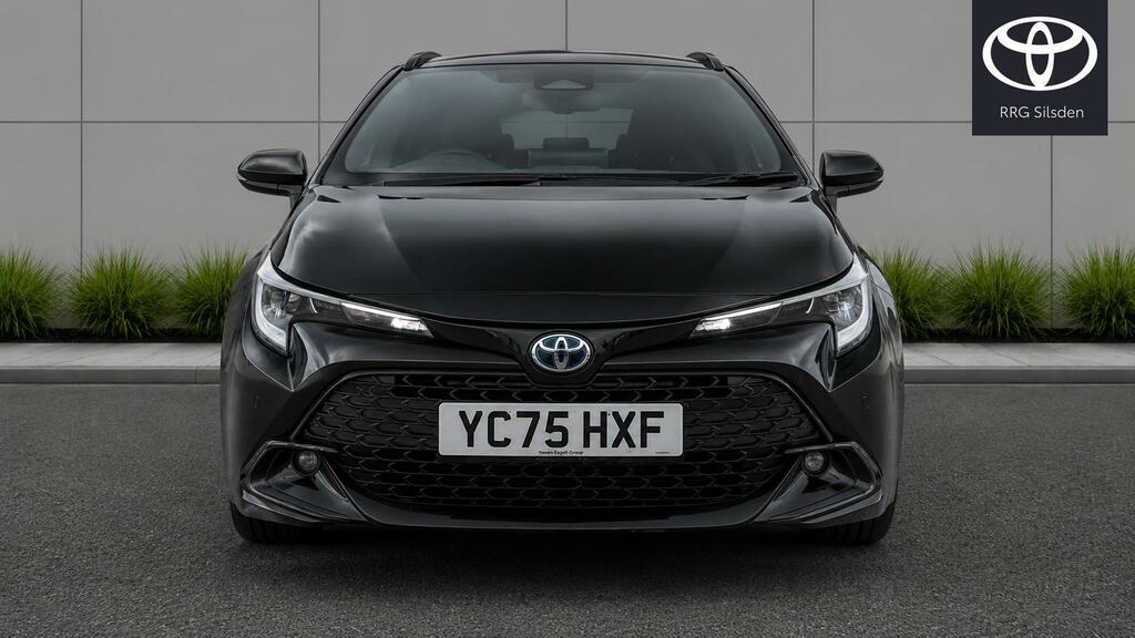 Toyota Corolla 1.8 Vvt-h Icon Touring Sports Cvt Euro 6 Ss YC75HXF Black #2
