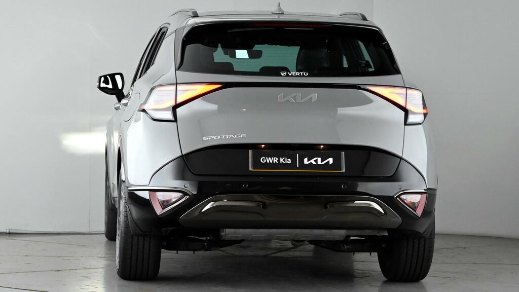 Kia Sportage 1.6 H T-gdi Shadow Euro 6 Ss J20MKD Grey #5