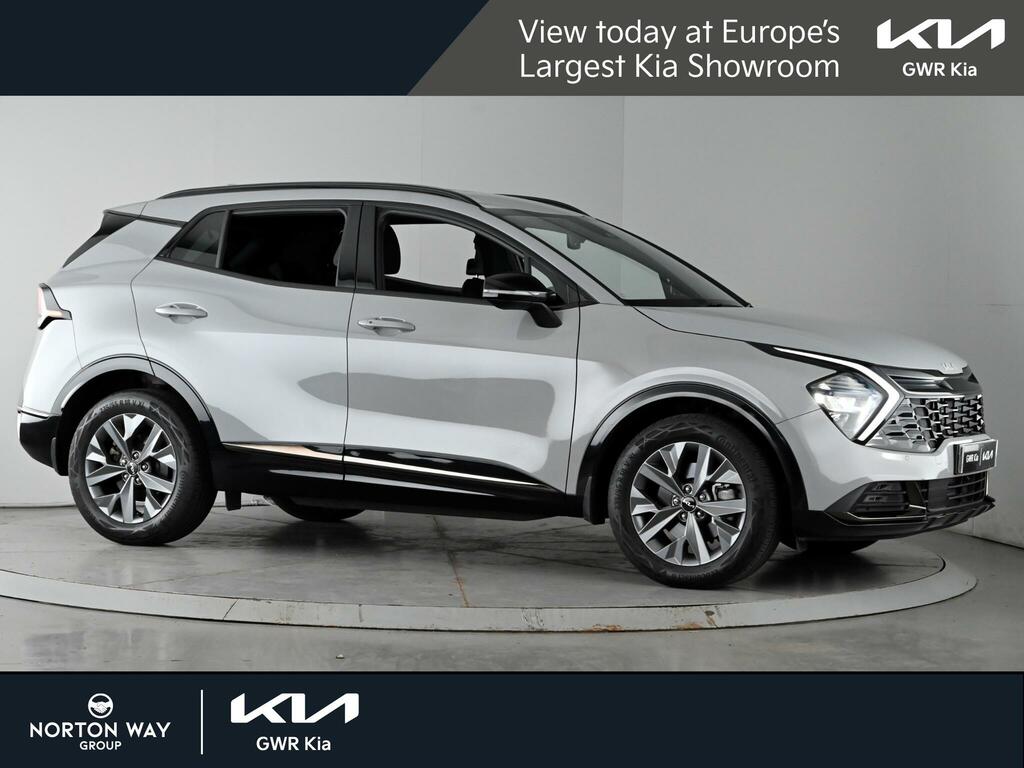 Kia Sportage 1.6 H T-gdi Shadow Euro 6 Ss Grey