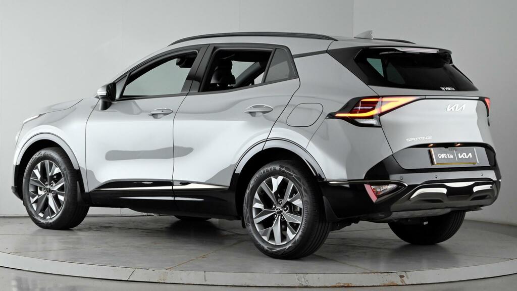 Kia Sportage 1.6 H T-gdi Shadow Euro 6 Ss J20MKD Grey #4