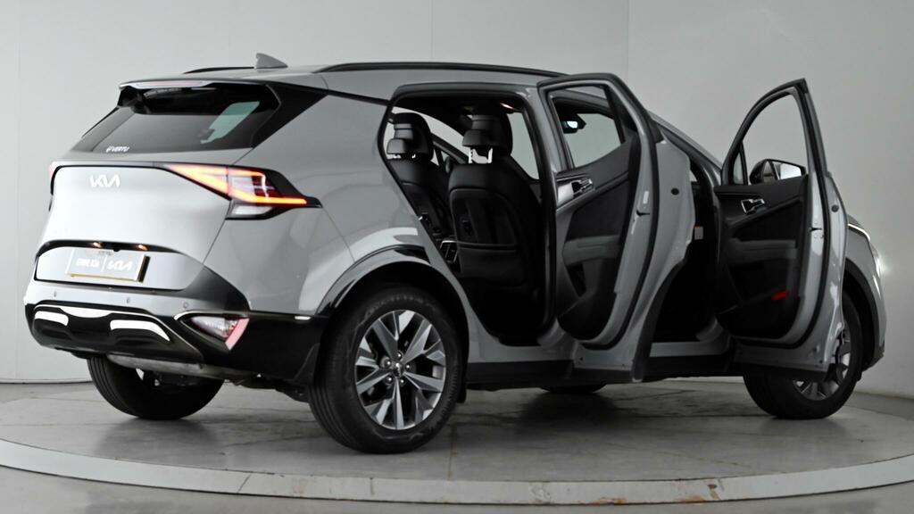 Kia Sportage 1.6 H T-gdi Shadow Euro 6 Ss J20MKD Grey #6