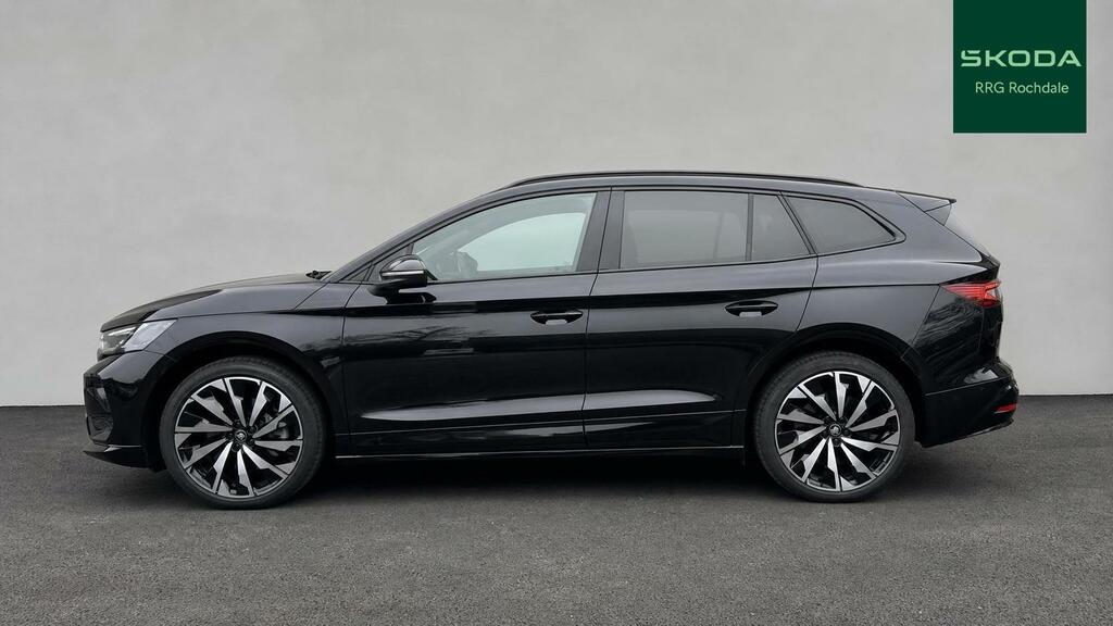 Skoda ENYAQ 210Kw 85X Sportline 82Kwh 4X4 KM75XLD Black #4