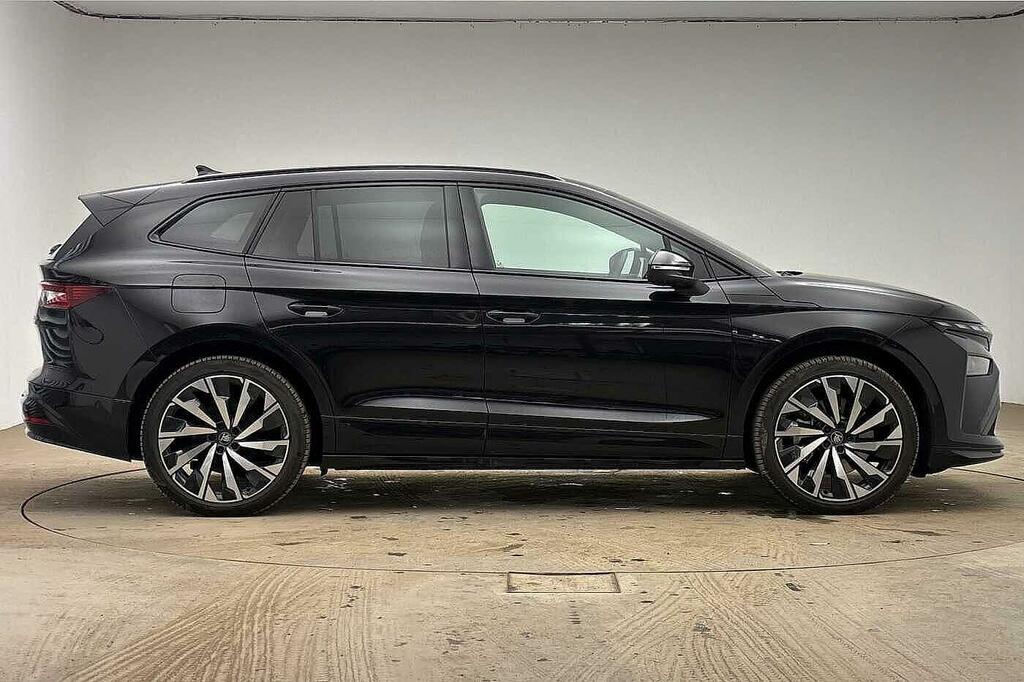 Skoda ENYAQ 210Kw 85X Sportline 82Kwh 4X4 Black #4