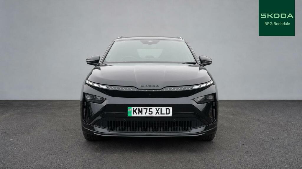 Skoda ENYAQ 210Kw 85X Sportline 82Kwh 4X4 KM75XLD Black #2