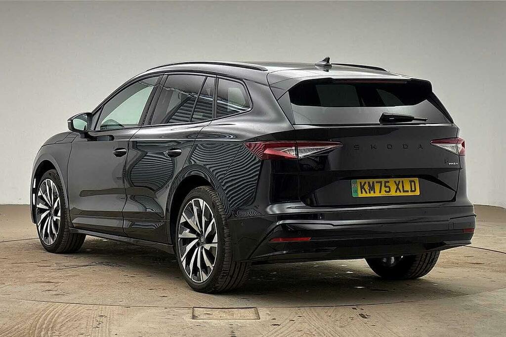 Skoda ENYAQ 210Kw 85X Sportline 82Kwh 4X4 Black #3