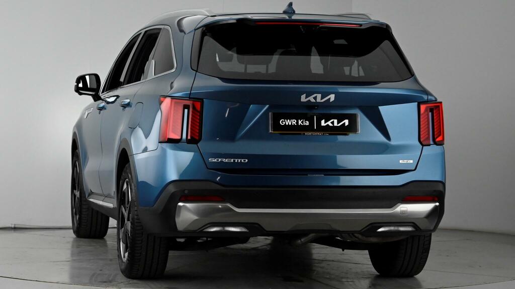 Kia Sorento 1.6 T-gdi 13.8Kwh 4 Awd Euro 6 Ss Blue #5