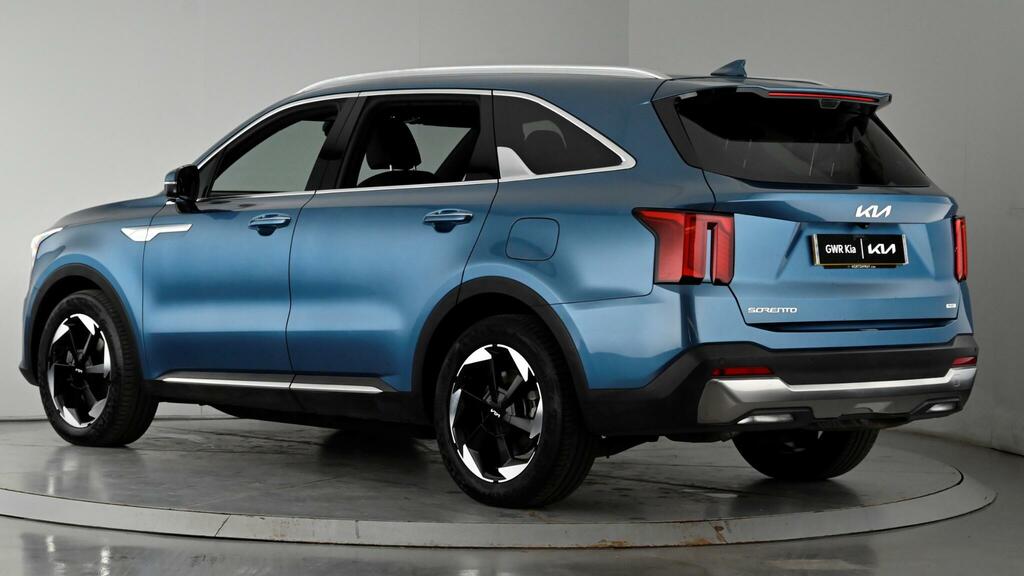 Kia Sorento 1.6 T-gdi 13.8Kwh 4 Awd Euro 6 Ss Blue #4