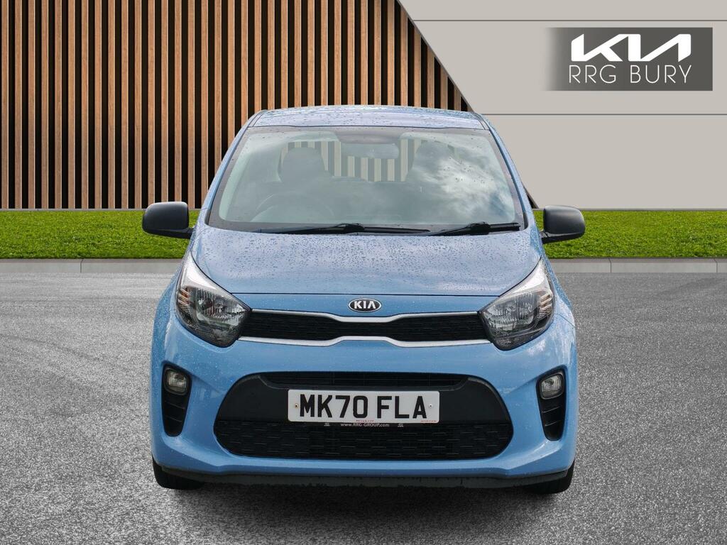 Kia Picanto 1.0 1 Euro 6 Ss Blue #3
