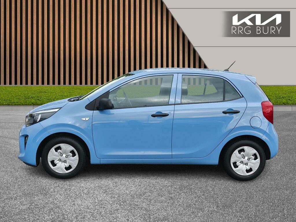 Kia Picanto 1.25 X-line White #7