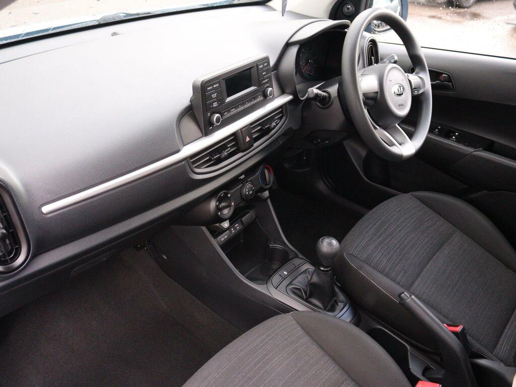 Kia Picanto 1.0 1 Euro 6 Ss Blue #4