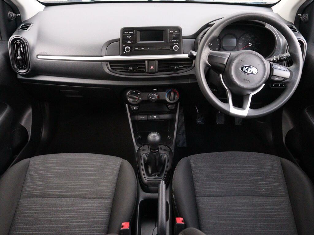 Kia Picanto 1.0 1 Euro 6 Ss Blue #6