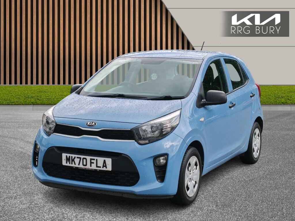 Kia Picanto 1.0 1 Euro 6 Ss Blue #5