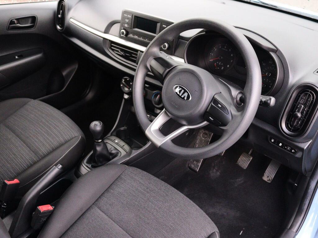 Kia Picanto 1.0 1 Euro 6 Ss Blue #2