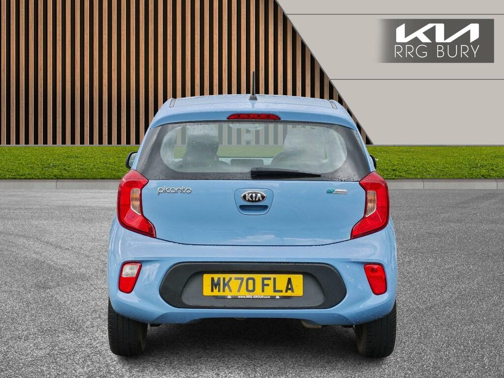 Kia Picanto 1.25 X-line White #11
