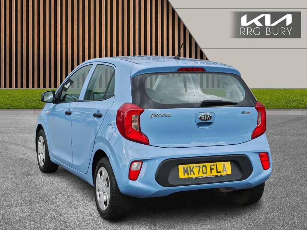Kia Picanto 1.25 X-line White #9
