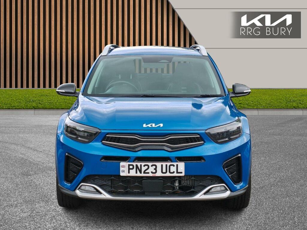 Kia Stonic 1.0 T-gdi Mhev Gt-line Dct Euro 6 Ss Blue #3