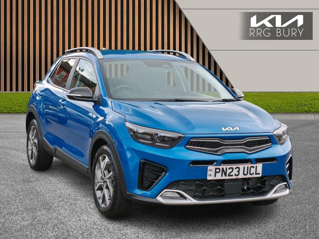Kia Stonic 1.0 T-gdi Mhev Gt-line Dct Euro 6 Ss Blue
