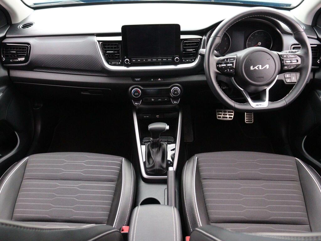 Kia Stonic 1.0 T-gdi Mhev Gt-line Dct Euro 6 Ss Blue #6