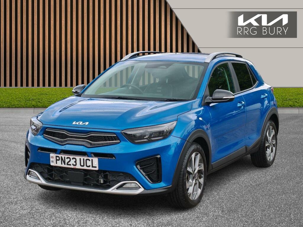 Kia Stonic 1.0 T-gdi Mhev Gt-line Dct Euro 6 Ss Blue #5