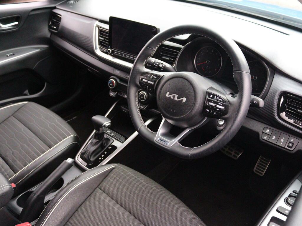 Kia Stonic 1.0 T-gdi Mhev Gt-line Dct Euro 6 Ss Blue #2