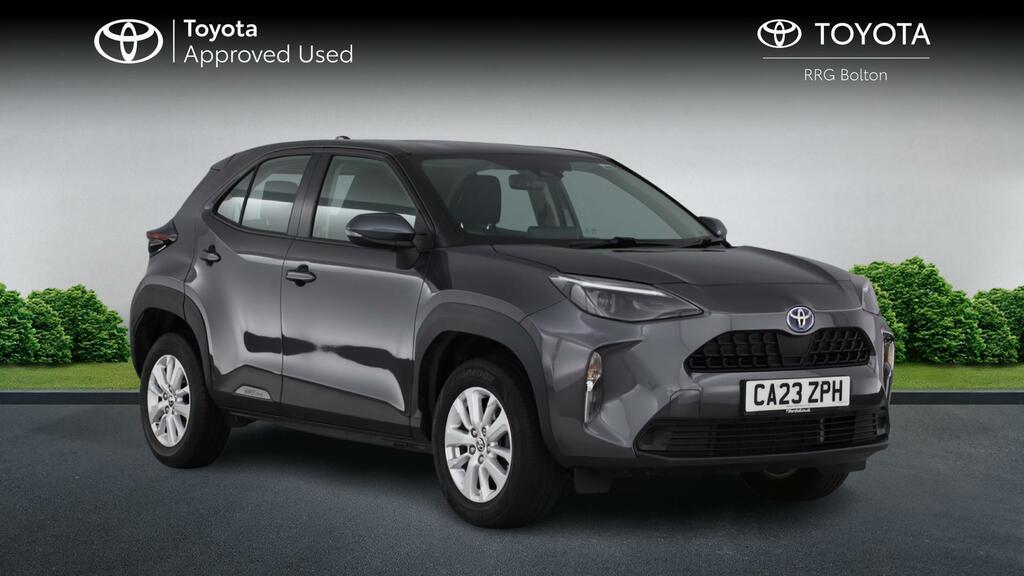 Toyota Yaris Cross 1.5 Vvt-h Icon E-cvt Euro 6 Ss Grey