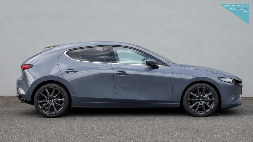 Mazda 3 2.5 E-skyactiv-g Mhev Exclusive-line Euro 6 ML25HZA Grey #6