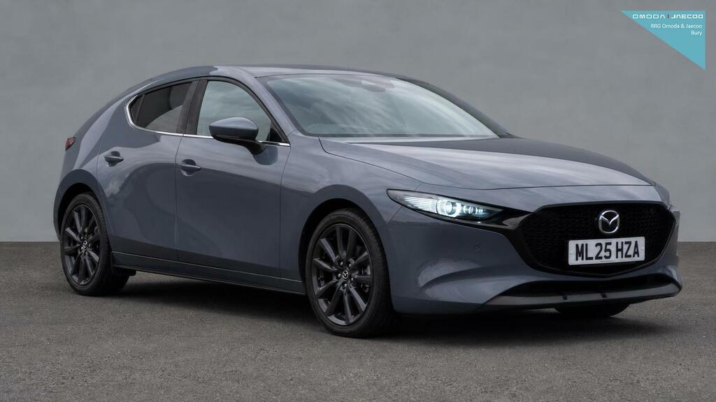 Mazda 3 2.5 E-skyactiv-g Mhev Exclusive-line Euro 6 ML25HZA Grey