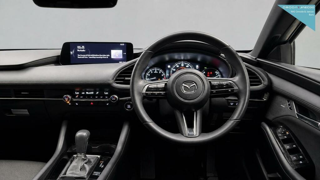 Mazda 3 2.5 E-skyactiv-g Mhev Exclusive-line Euro 6 ML25HZA Grey #2