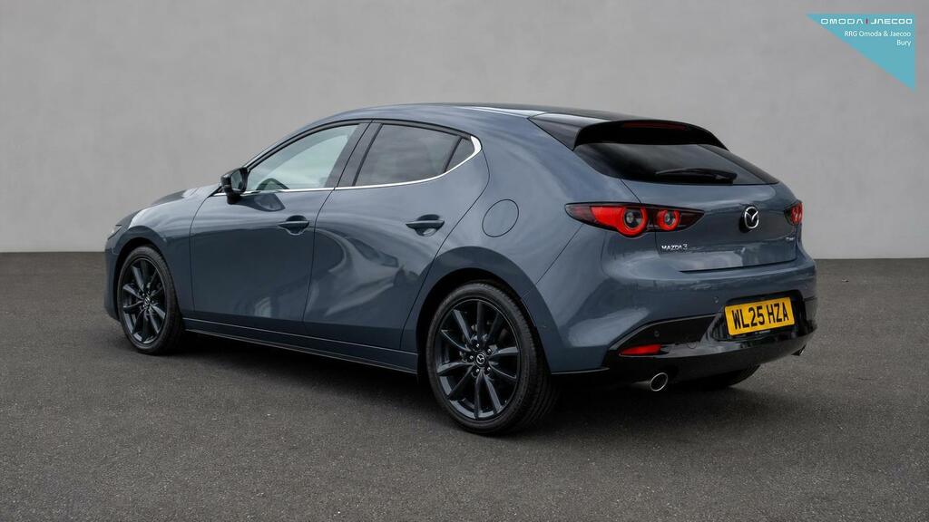 Mazda 3 2.5 E-skyactiv-g Mhev Exclusive-line Euro 6 ML25HZA Grey #3