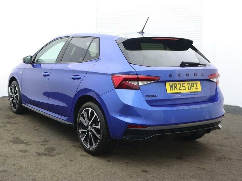 Skoda Fabia 1.0 Tsi 116 Monte Carlo Edition Blue #3