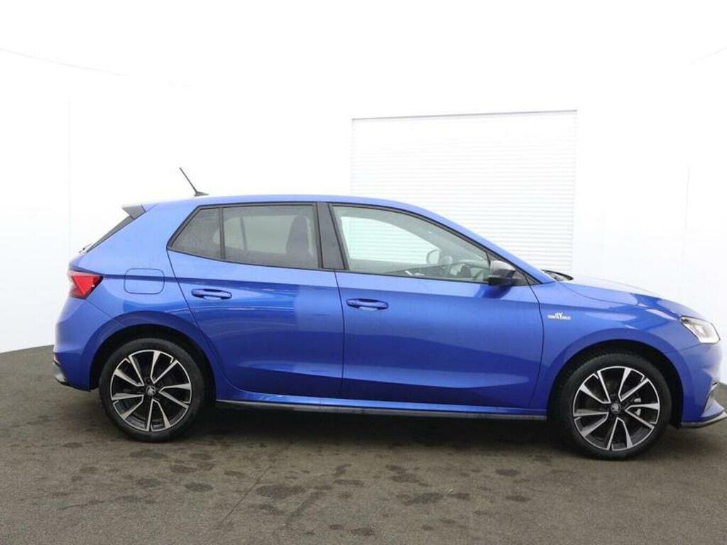 Skoda Fabia 1.0 Tsi 116 Monte Carlo Edition Blue #2