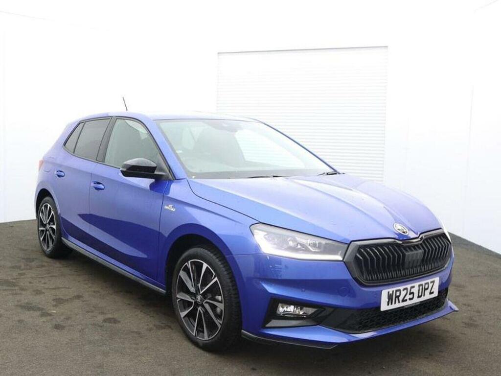 Skoda Fabia 1.0 Tsi 116 Monte Carlo Edition Blue