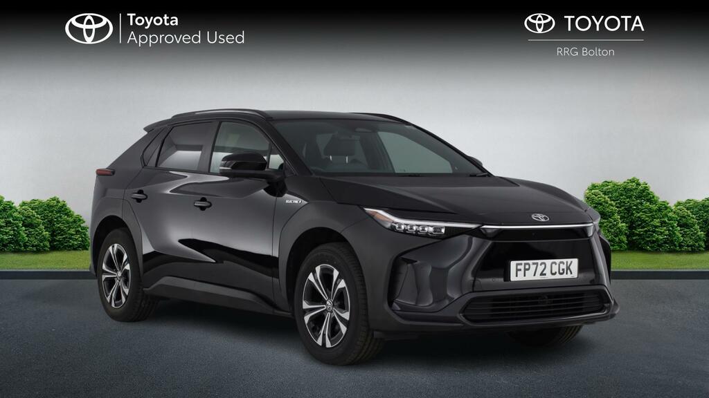 Toyota bZ4X 71.4Kwh Motion 11Kw Obc Black