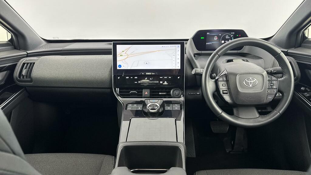 Toyota bZ4X 71.4Kwh Motion 11Kw Obc Black #6